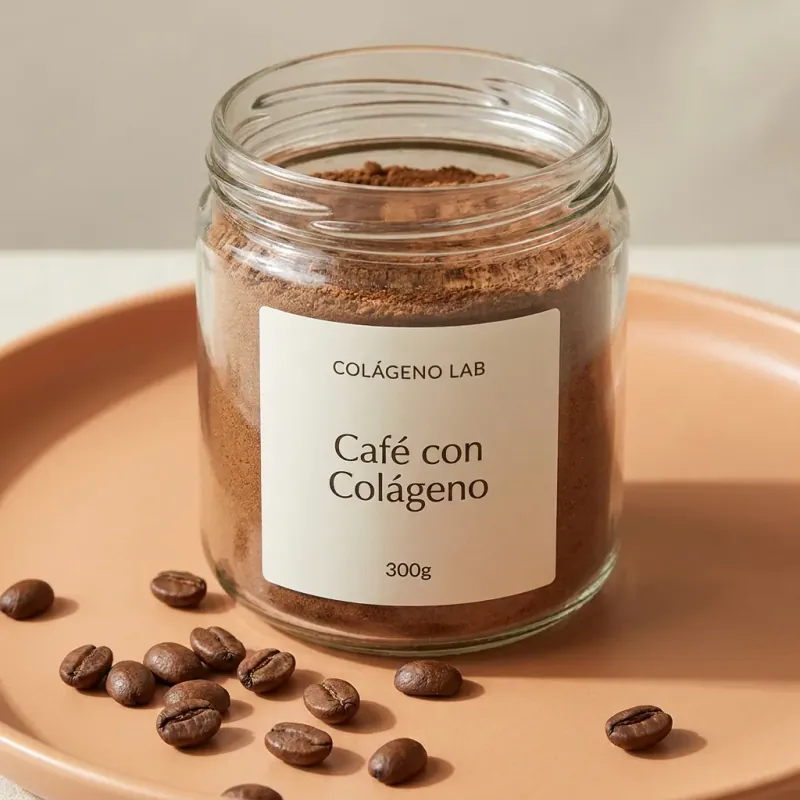 Café Instantáneo con Colágeno 300g
