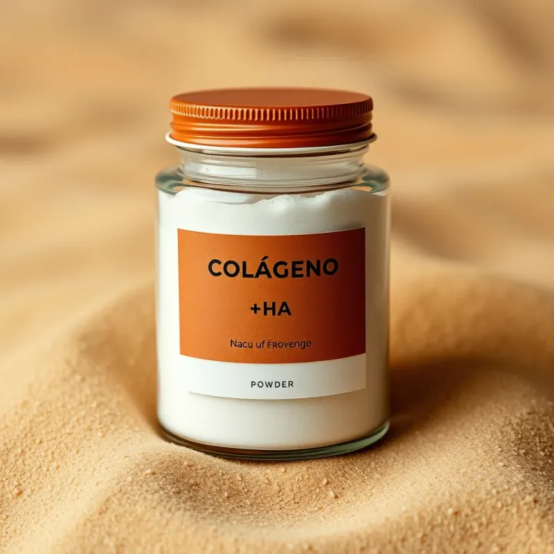 Colágeno + Ácido Hialurónico 300g