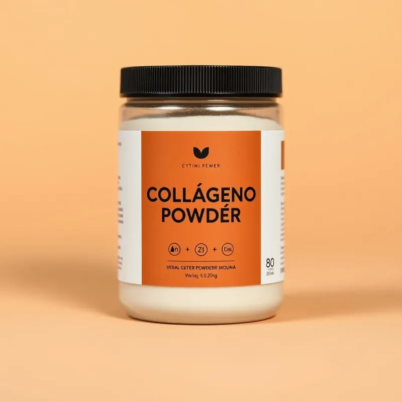 Colágeno + Biotina + Zinc 300g