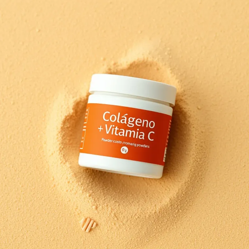 Colágeno Bovino + Vitamina C 500g