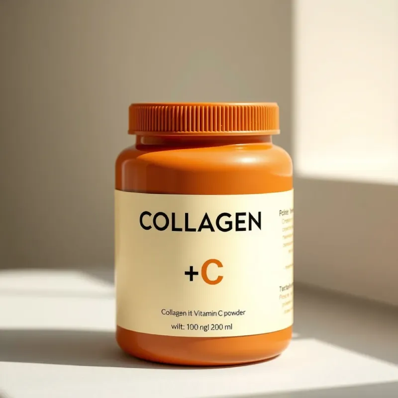 Colágeno Hidrolizado con Vitamina C 300g