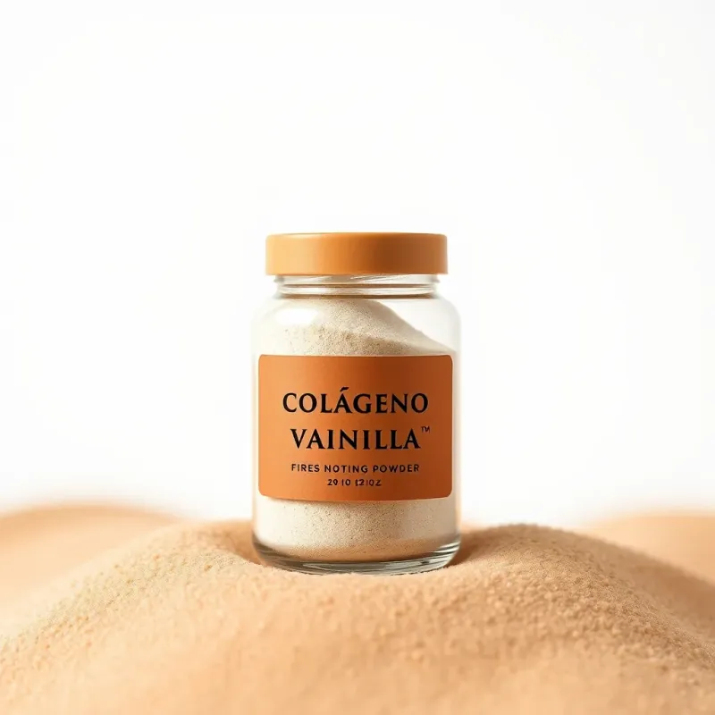 Colágeno Hidrolizado Sabor Vainilla 450g