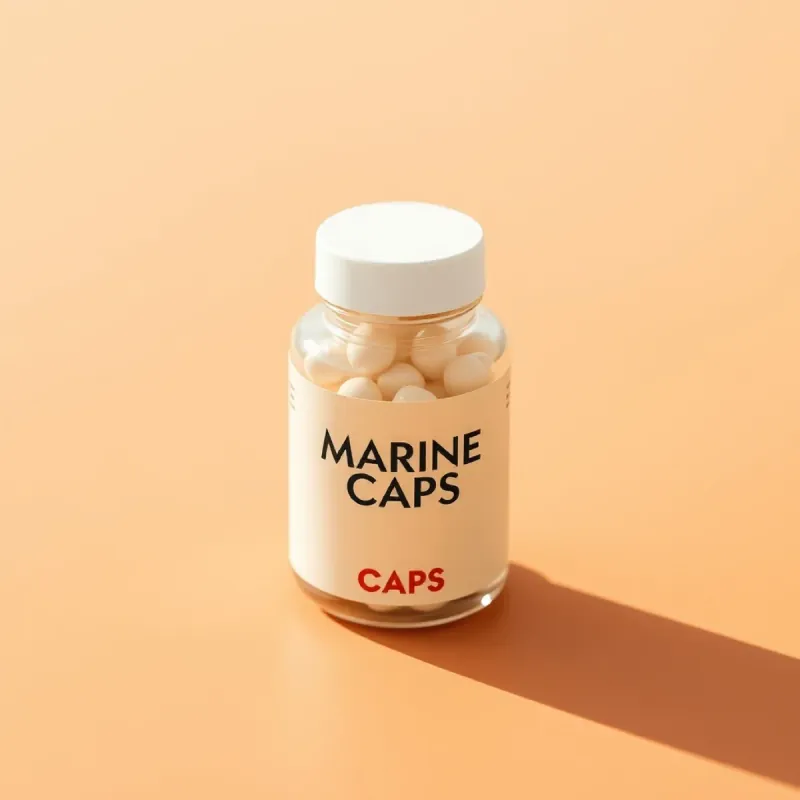 Colágeno Marino 60 Cápsulas