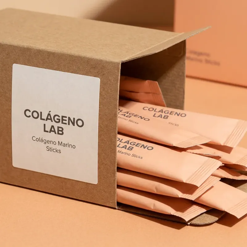 Colágeno Marino en Sticks 15 × 10g