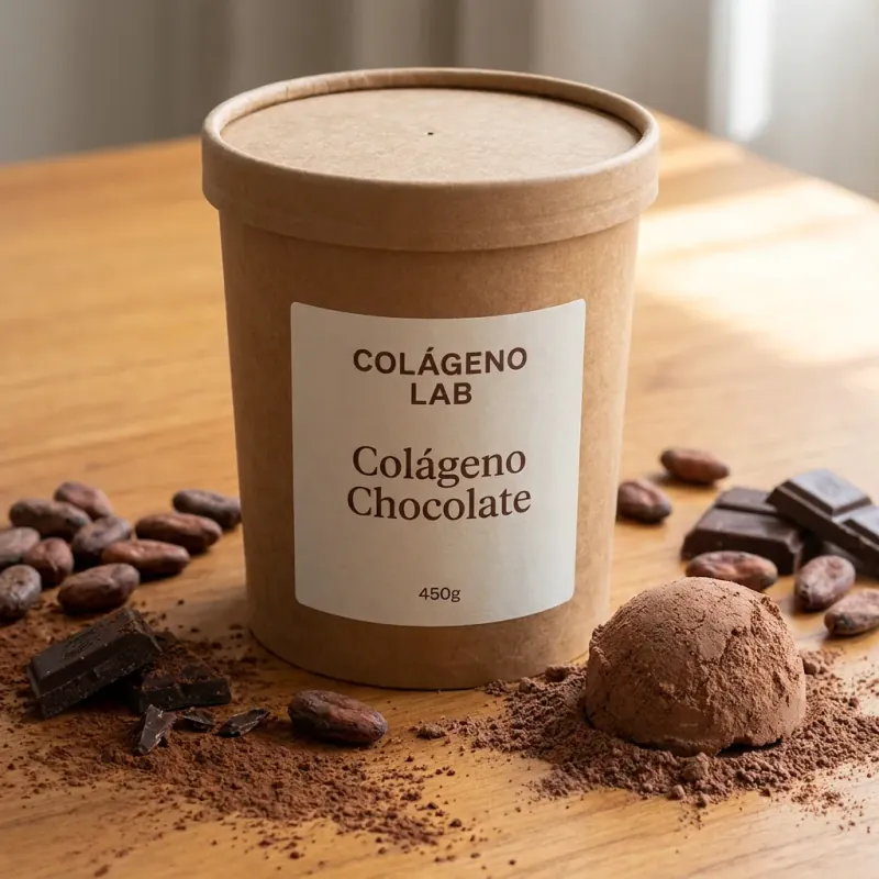 Colágeno Sabor Chocolate 450g