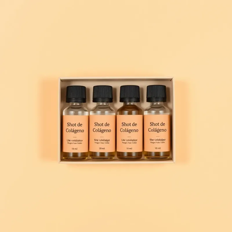 Shot de Colágeno Líquido Caja 12 × 50ml
