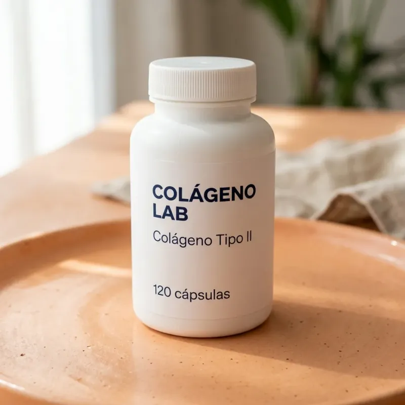 Colágeno Tipo II 120 Cápsulas