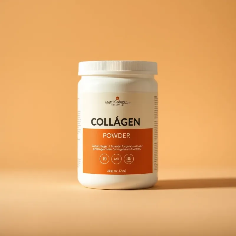 Multi Colágeno Tipo I, II y III 300g