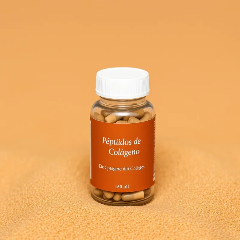 Péptidos de Colágeno 180 Cápsulas
