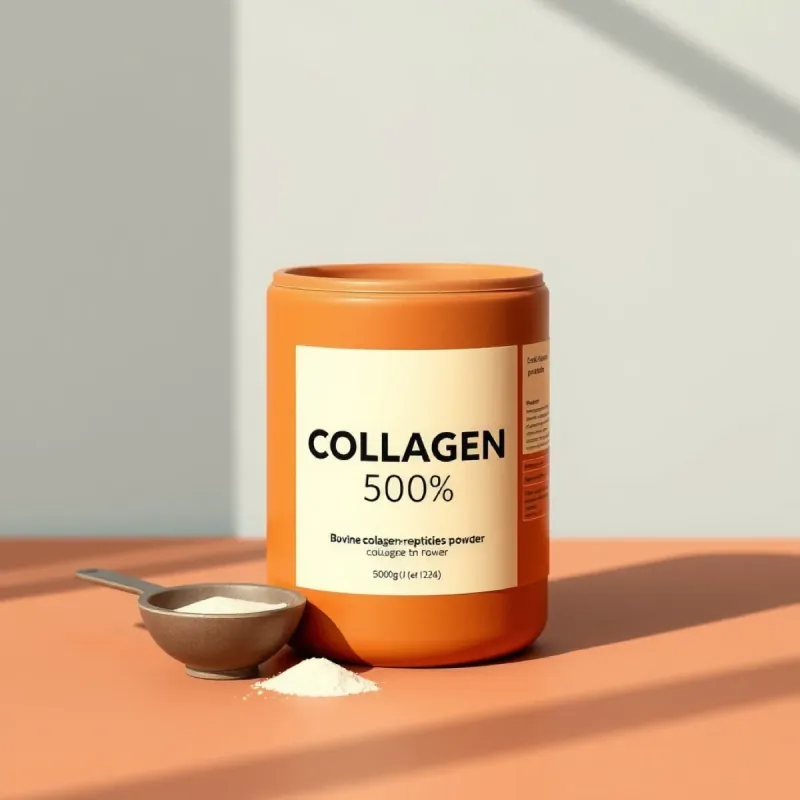 Péptidos de Colágeno Bovino 500g