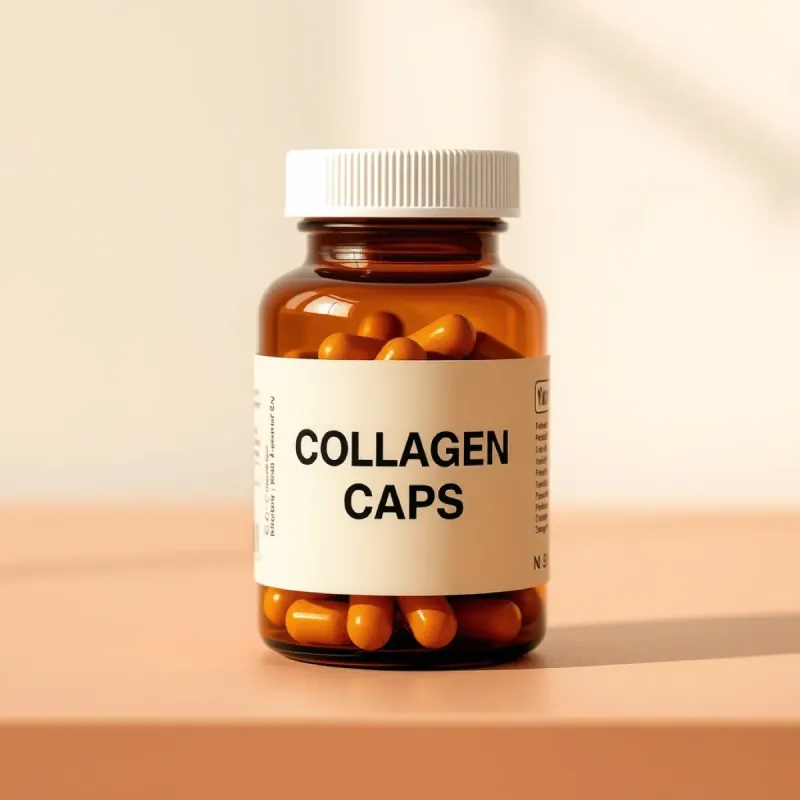 Péptidos de Colágeno 120 Cápsulas