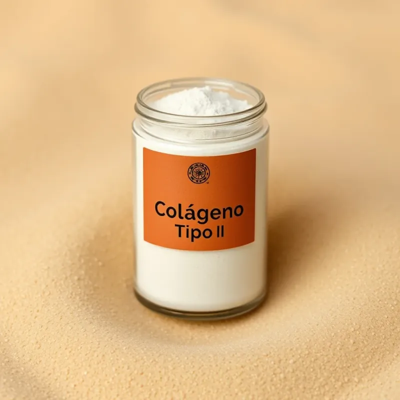 Péptidos de Colágeno Tipo II 300g